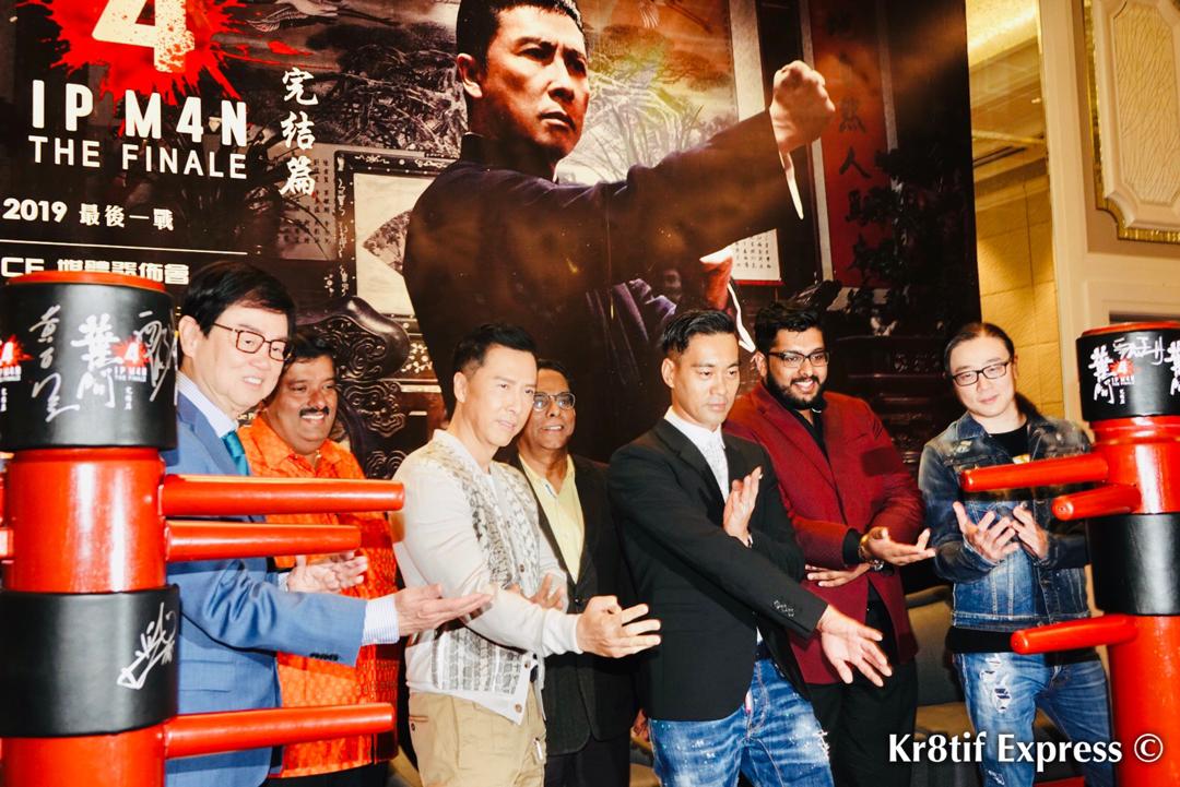 ‘IP MAN 4 THE FINALE’ EXPECTED TO RECORD THE HIGHEST GROSSING CHINESE FILM IN MALAYSIAN HISTORY, AS DONNIE YEN CELEBRATES XMAS WITH MALAYSIAN FANS